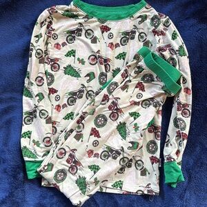 Fletch 4T merry braapmas Christmas bamboo Jammie